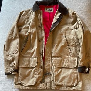 Mens Orvis field coat, size M, minimal wear